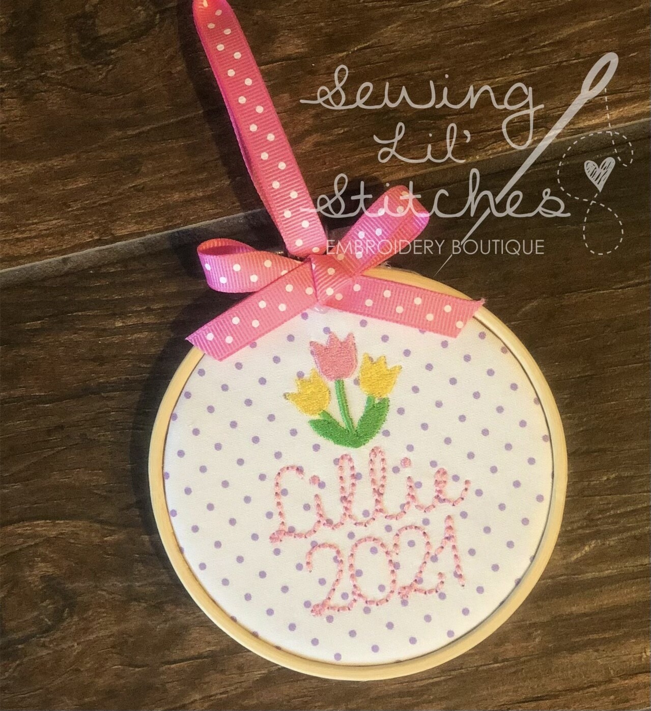 Lily Ornament