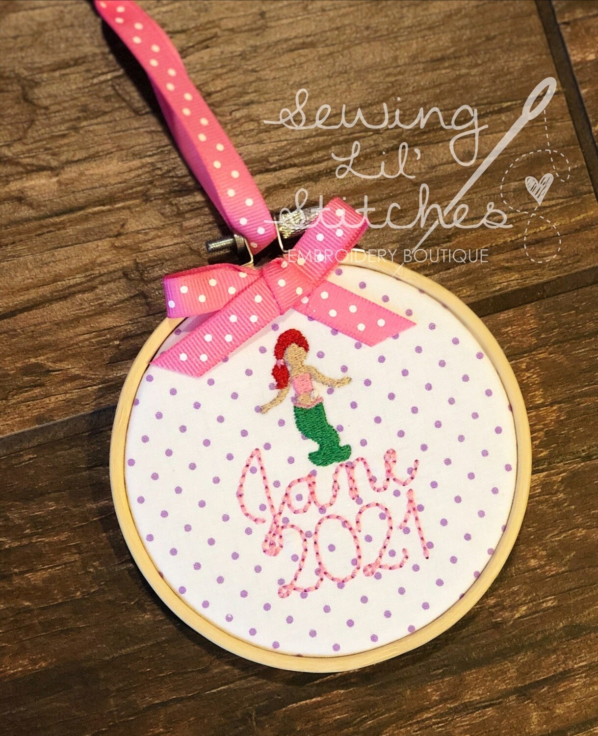 Mermaid Ornament