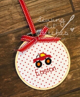 Monster Truck Ornament