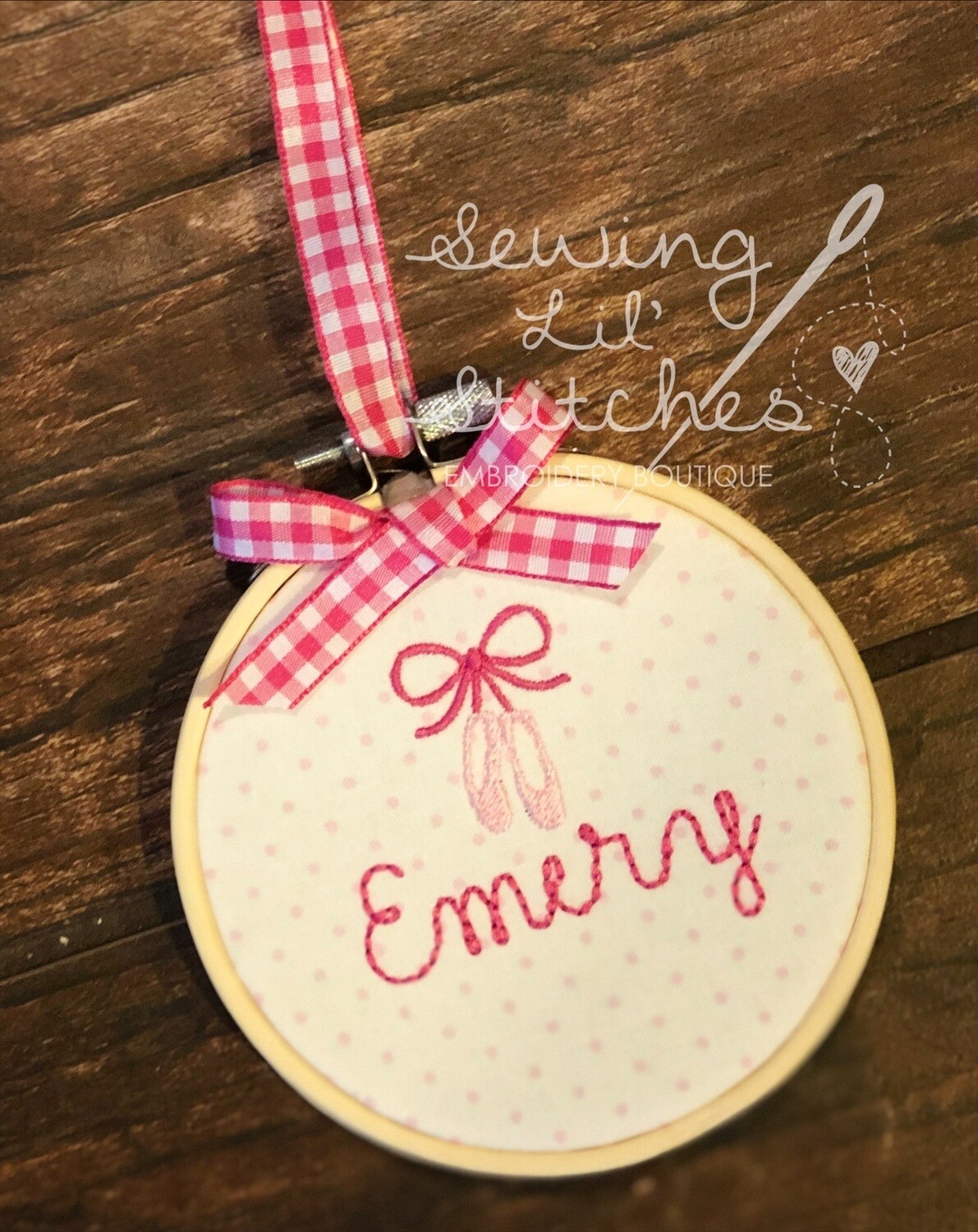 Ballet Ornament