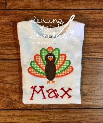 Gingham Turkey Shirt