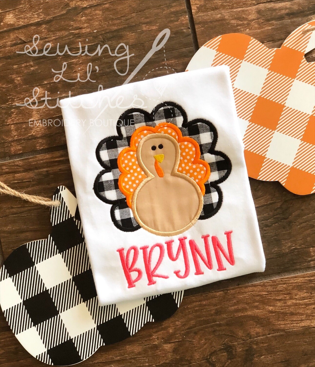 Buffalo Plaid Turkey