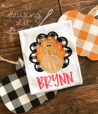 Buffalo Plaid Turkey