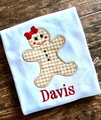 Gingerbread Girl Shirt