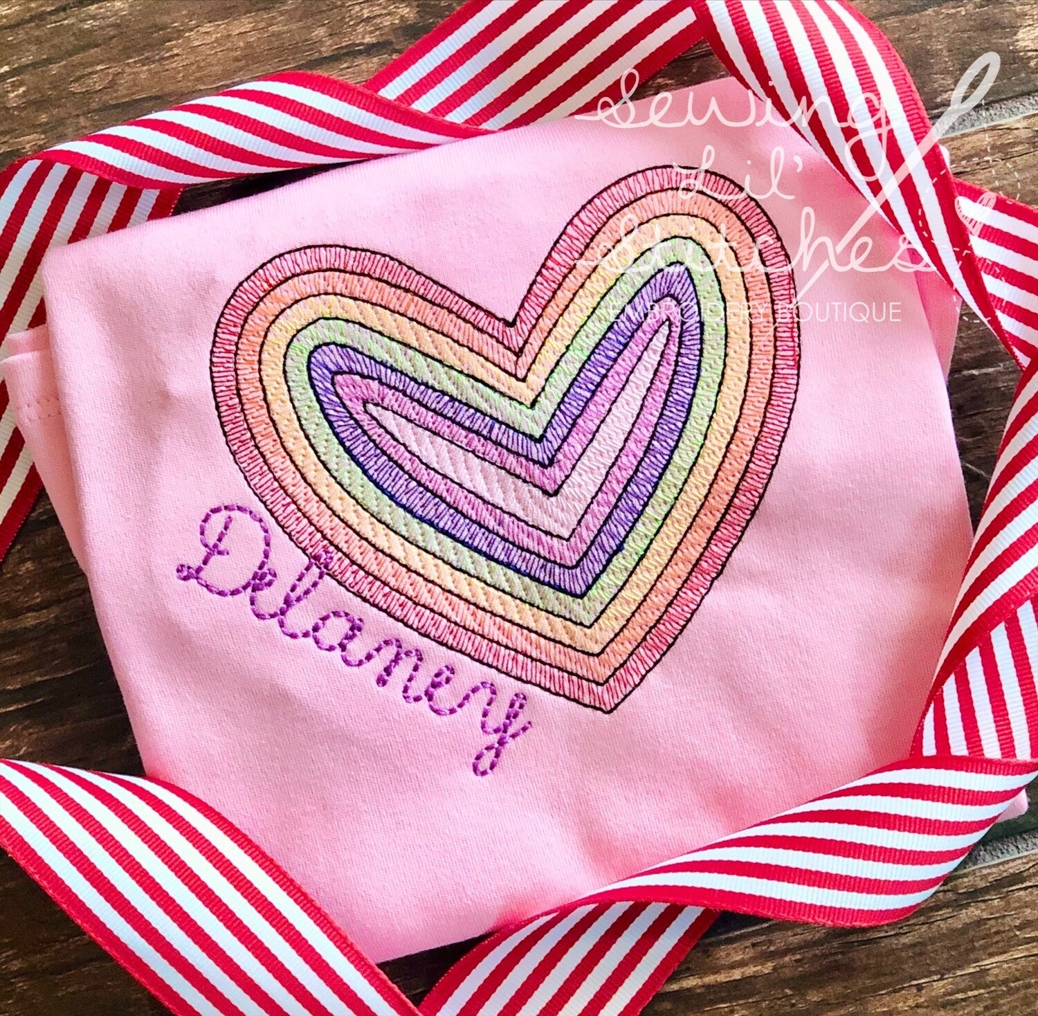 Rainbow Heart Shirt