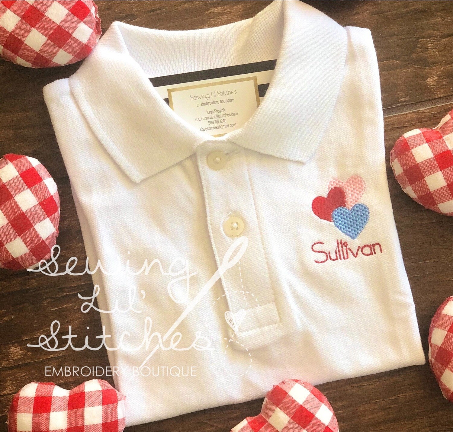 Heart Clusters Polo
