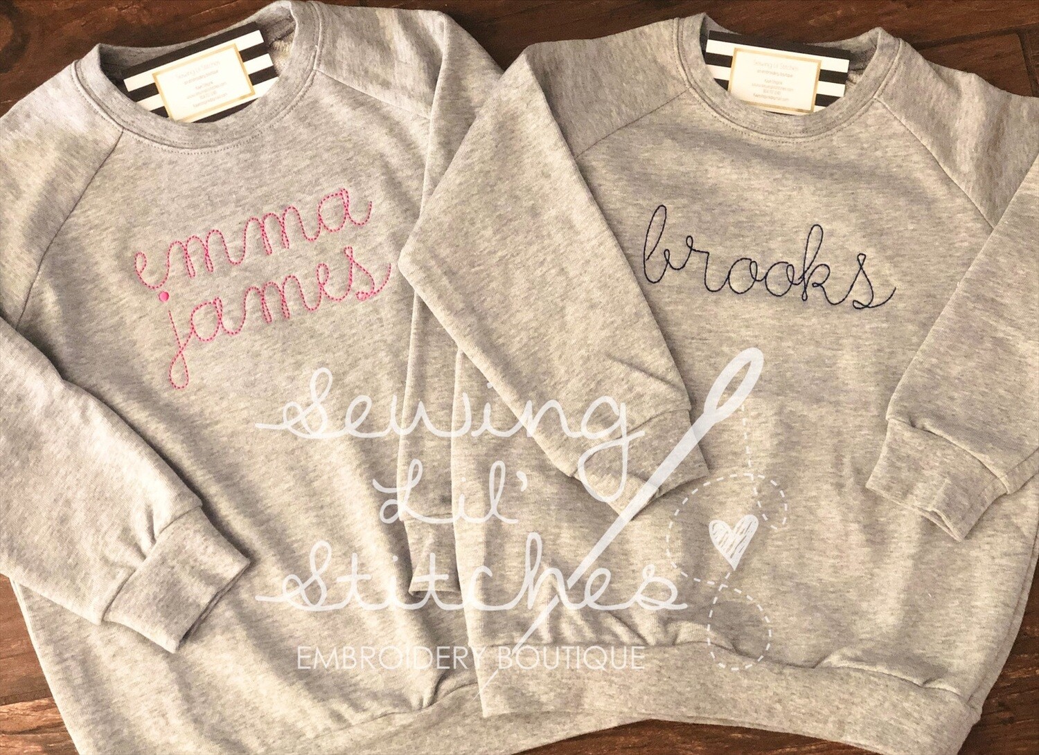 Personalized Sweatshirt
