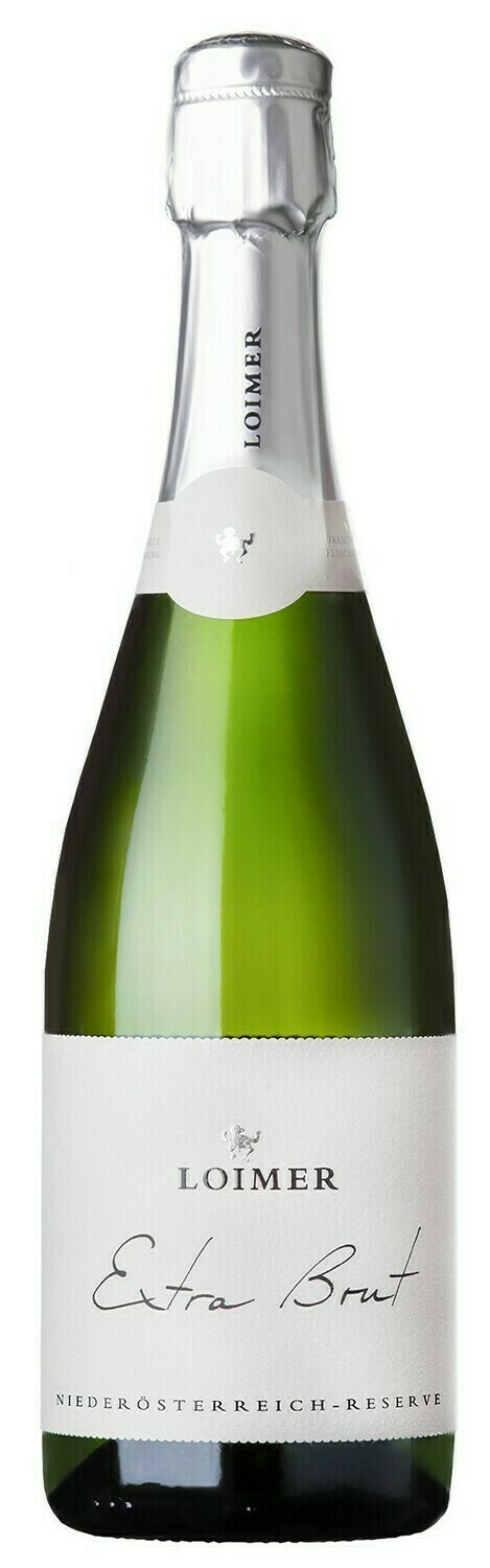 Lomier Sparkling Gruner Bottle