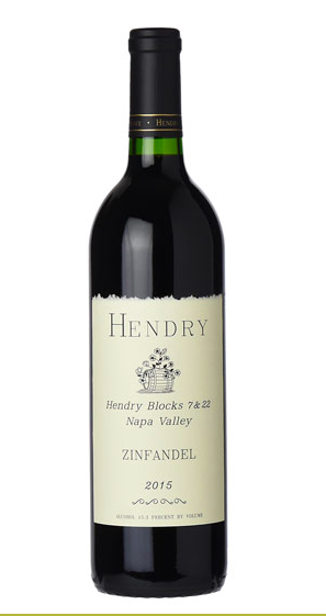 Hendry Zinfandel Blocks 7&22, Napa Valley