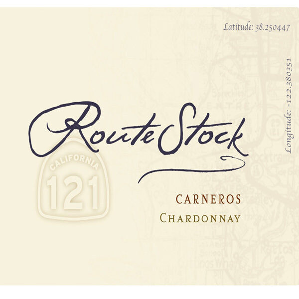 Route Stock Chardonnay, Carneros