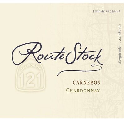 Route Stock Chardonnay, Carneros