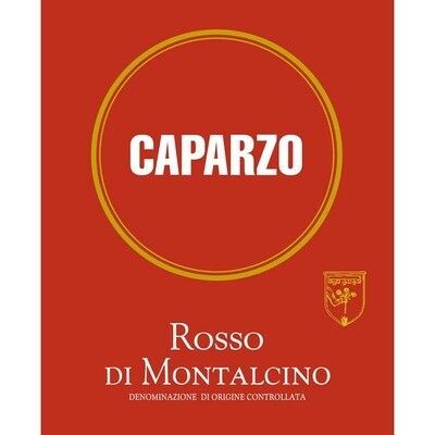 CAPARZO Rosso Di Montalcino, Italy