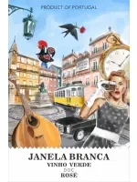 Janela Branca Vinho Verde Rose