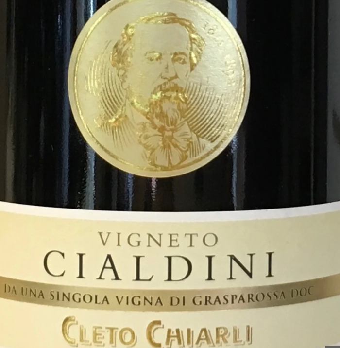 Cleto Chiarli, Vigneto Cialdini, Lambrusco Grasparossa
