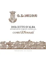 G.D. Vajra Coste And Fossati, Dolcetto d&#39;Alba