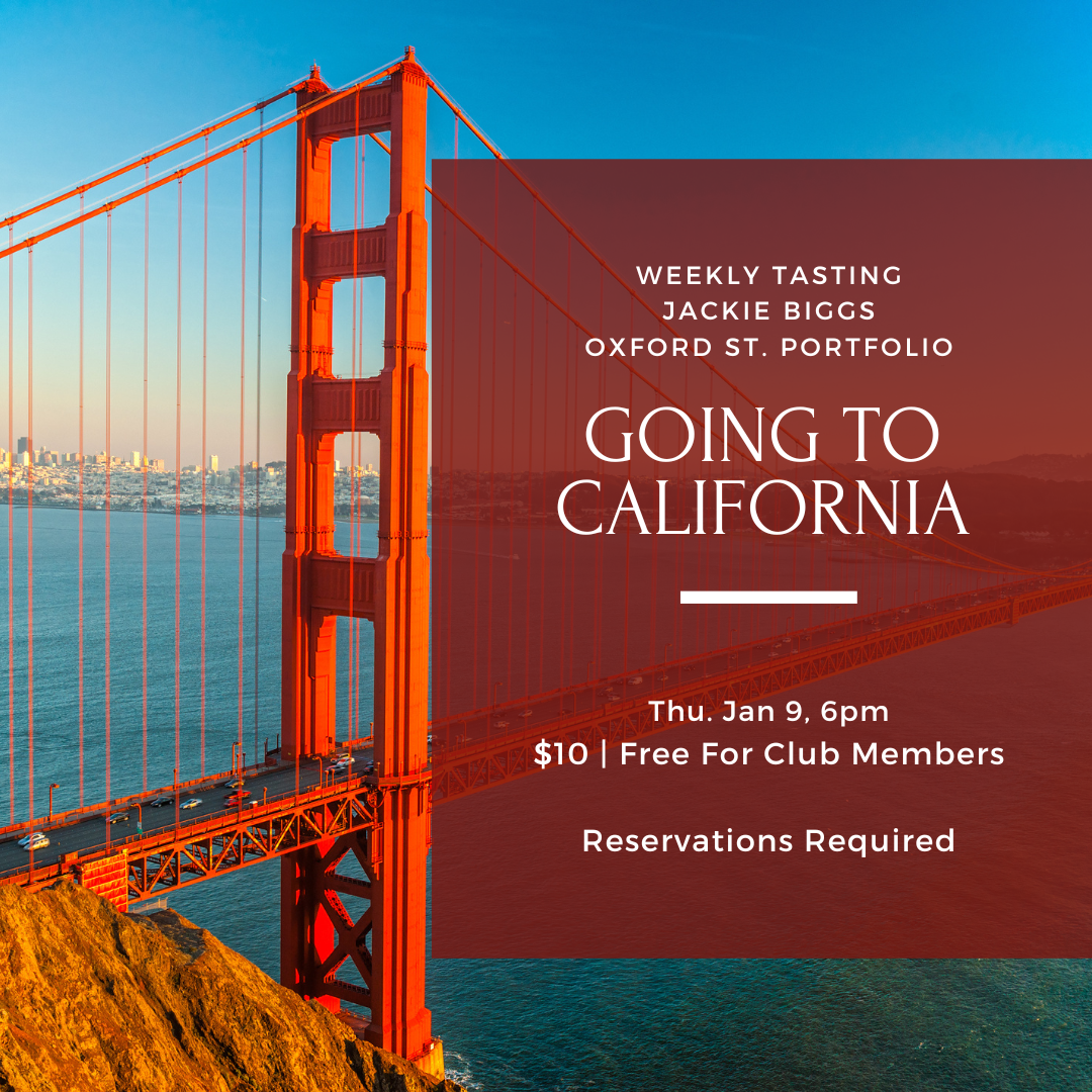 Thursday Tasting - January 9th, 2025