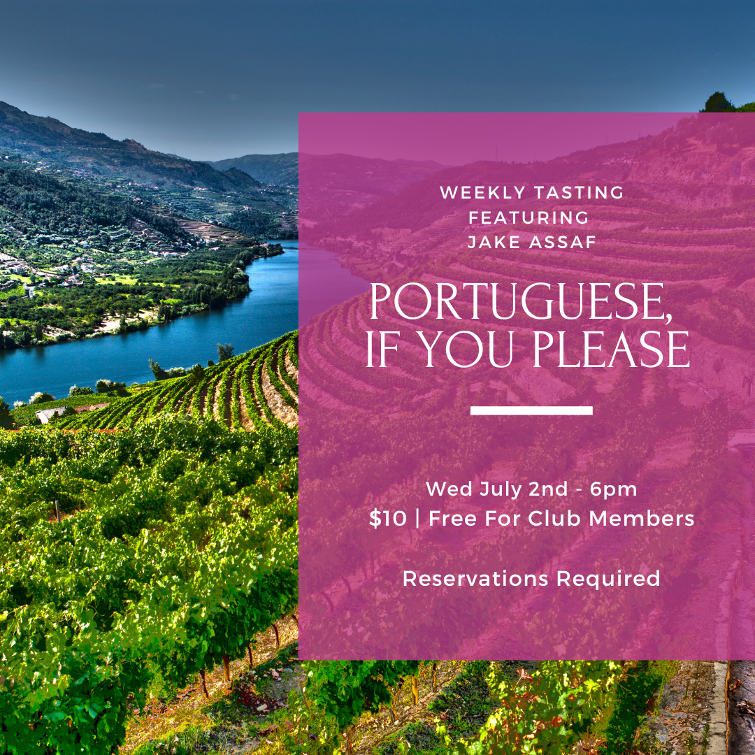 Wednesday Tasting - July 2nd, 6pm