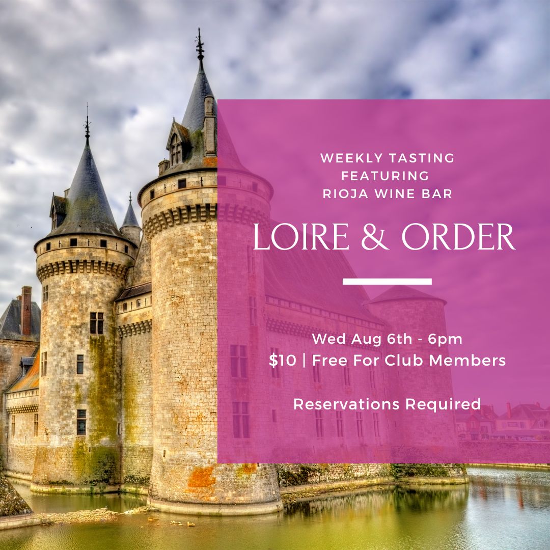 Wednesday Tasting - August 6th, 6pm