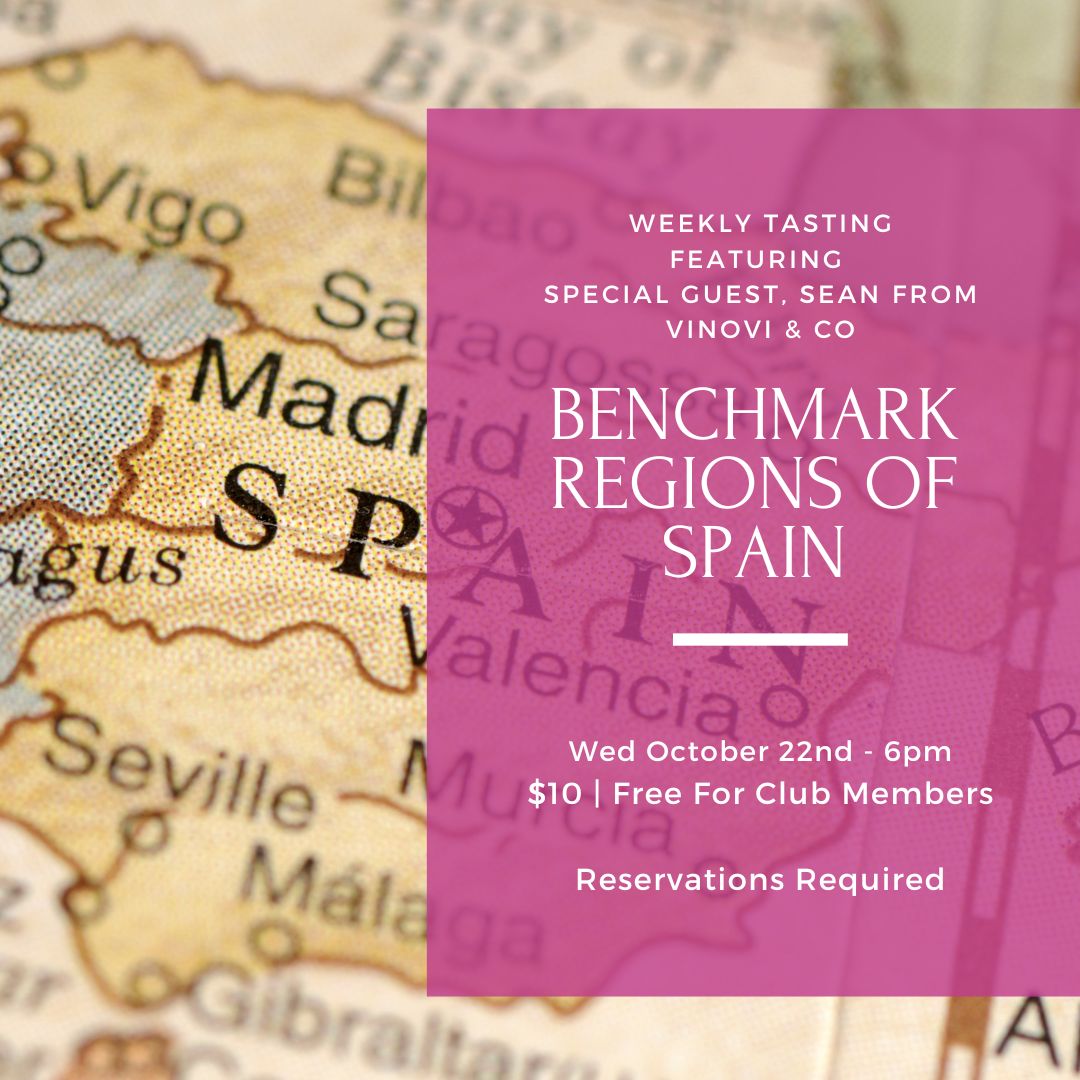 Wednesday Tasting - October 22nd