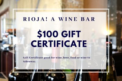 $100 Gift Certificate