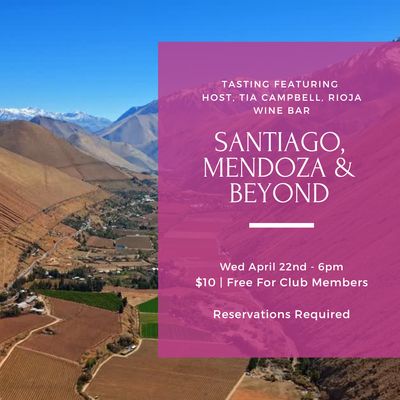 Wednesday Tasting - April 22nd, 6pm