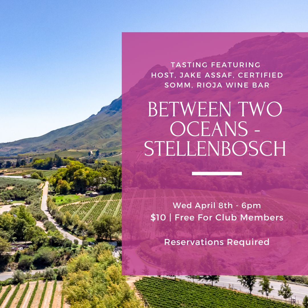 Wednesday Tasting - April 8th, 6pm