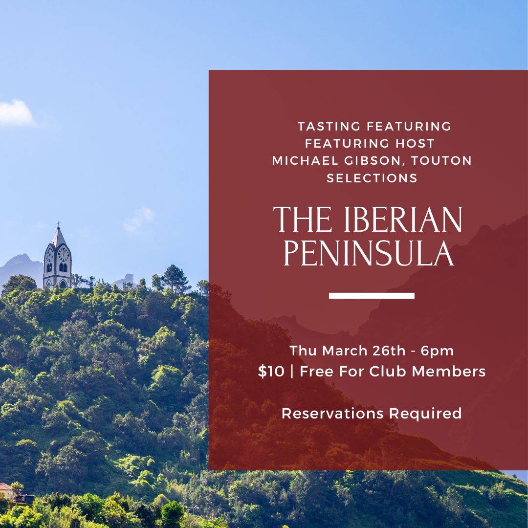 Thursday Tasting - March 26th, 6pm