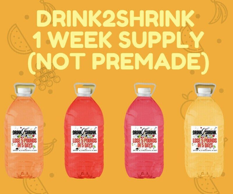 Drink2Shrink NOT MADE