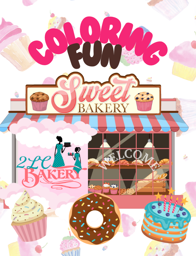 2LC Bakery Coloring Fun!