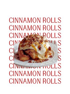 Cinnamon Rolls, Donuts