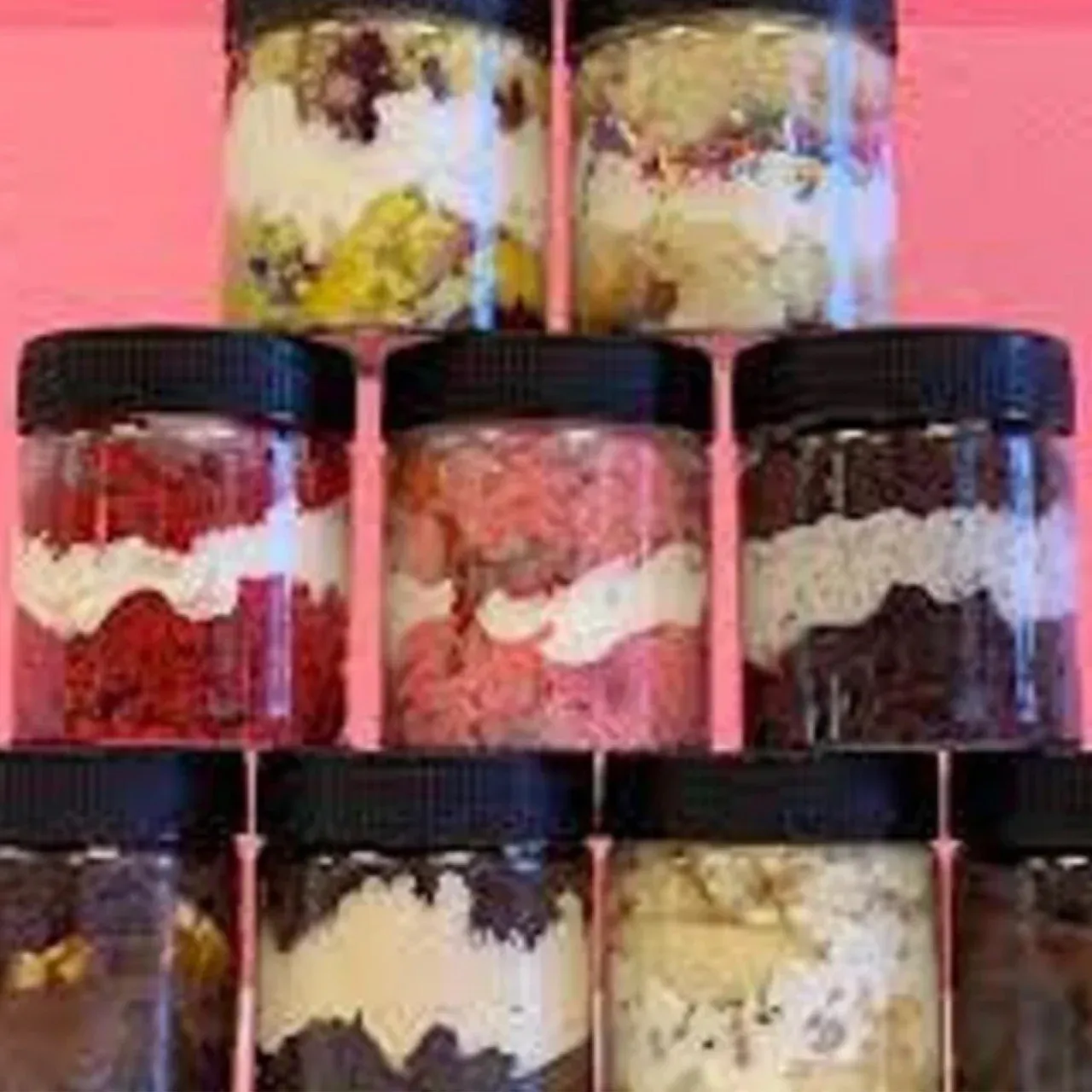 Cake Jars