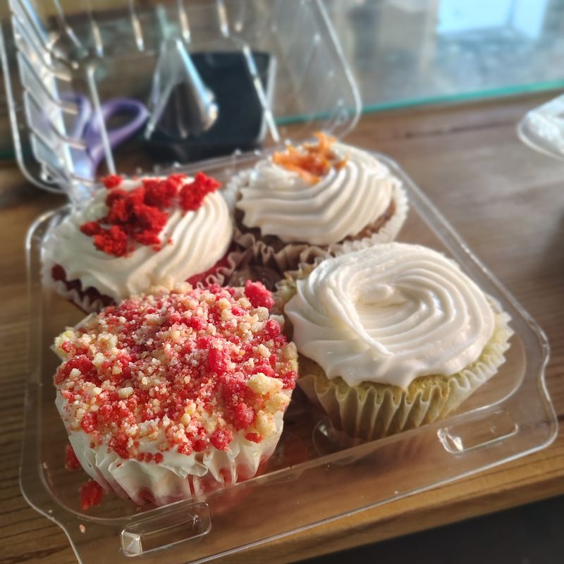 Cupcake Flights