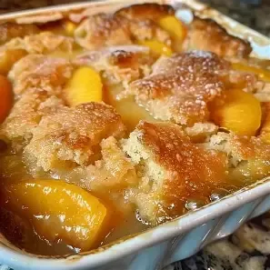 Peach Cobbler
