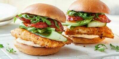 Fish burger