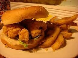 Conch burger