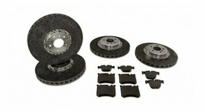NOVITEC HIGH-PERFORMANCE CARBON CERAMIC BRAKE SYSTEM - TESLA MODEL X