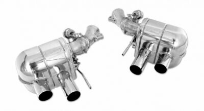 NOVITEC POWER OPTIMIZED INCONEL EXHAUST SYSTEM - FERRARI FF
