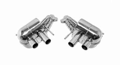 NOVITEC POWER OPTIMIZED INCONEL EXHAUST SYSTEM WITH TIPS - FERRARI FF