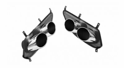 NOVITEC TAILPIPES (SET OF 2) WITH NEW MESH INSERT- FERRARI FF