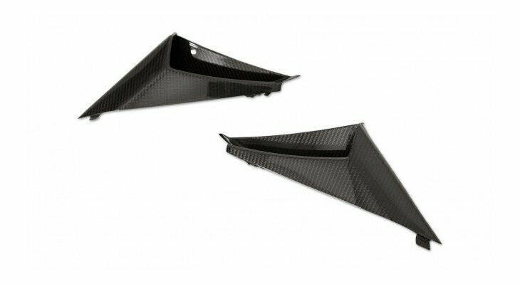NOVITEC CARBON SIDE WINDOW AIR INTAKES - LAMBORGHINI HURACAN