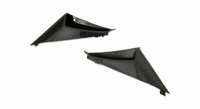 NOVITEC CARBON SIDE WINDOW AIR INTAKES - LAMBORGHINI HURACAN