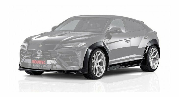 NOVITEC ESTESO WIDE BODY KIT - LAMBORGHINI URUS