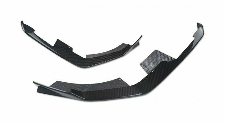 NOVITEC CARBON LATERAL PARTS FRONT BUMPER (ORIGINAL LOOK) - LAMBORGHINI URUS