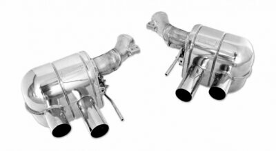 NOVITEC INCONEL OPTIMIZED EXHAUST SYSTEM WITH TIPS - FERRARI F12
