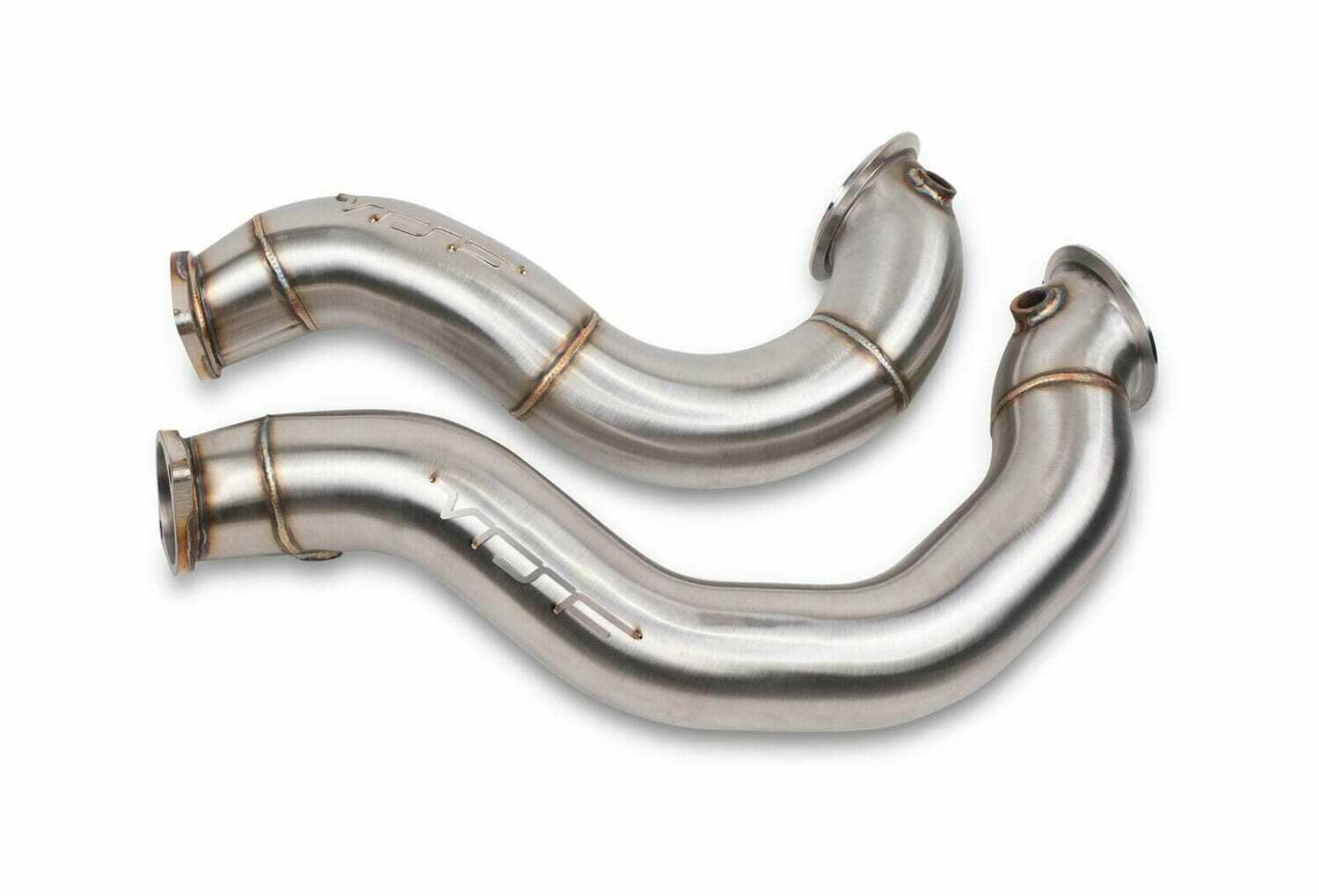 VRSF 3″ Cast Stainless Steel Downpipes: 2007-10 BMW 335i / 2008-12 BMW 135i (N54 V2)