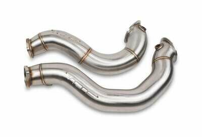 VRSF 3″ Cast Stainless Steel Downpipes: 2007-10 BMW 335i / 2008-12 BMW 135i (N54 V2)