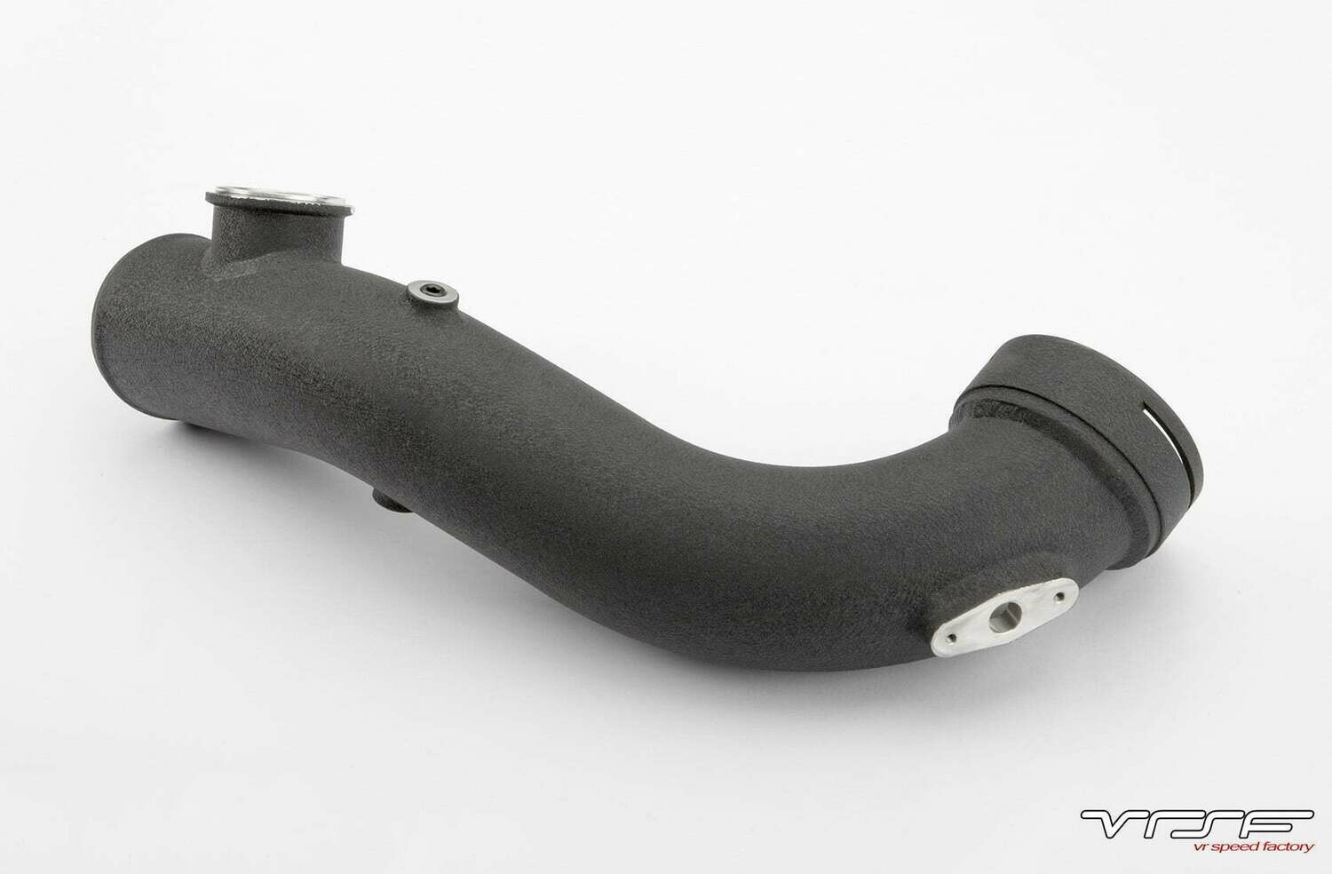 VRSF Charge Pipe for 335d Coolant Tank & Relocated Intakes: 2007-13 BMW 135i/335i (N54, N55) E82/E90/E92