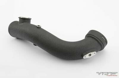 VRSF Charge Pipe for 335d Coolant Tank & Relocated Intakes: 2007-13 BMW 135i/335i (N54, N55) E82/E90/E92