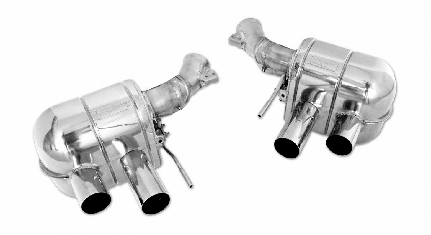 NOVITEC OPTIMIZED EXHAUST SYSTEM WITH TIPS - FERRARI F12