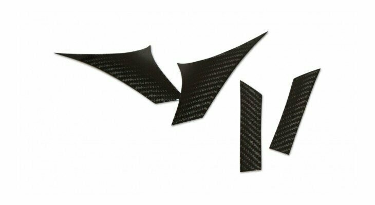 NOVITEC CARBON MIRROR INSERTS - FERRARI 458 ITALIA / SPECIALE